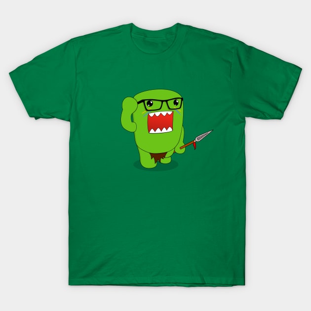 The original Geek Domo T-Shirt by geekdomo